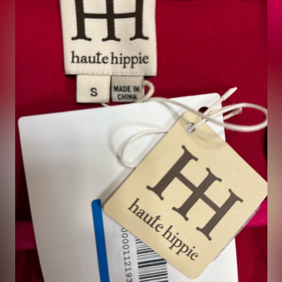 Haut Hippie red rose button down shirt - Picture 5 of 6